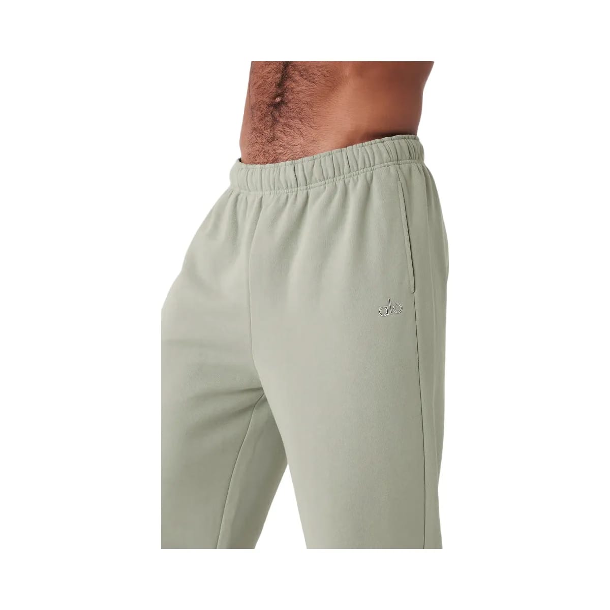 Alo Men's Accolade Sweatpant - Limestone
