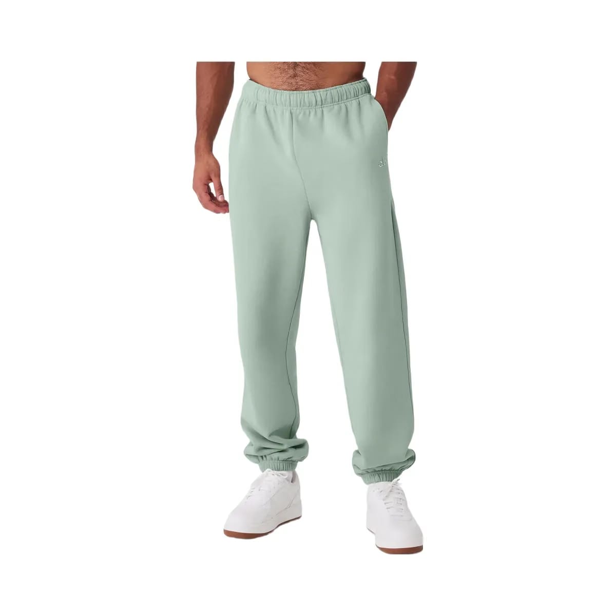 Alo Men's Accolade Sweatpant - Icy Sage