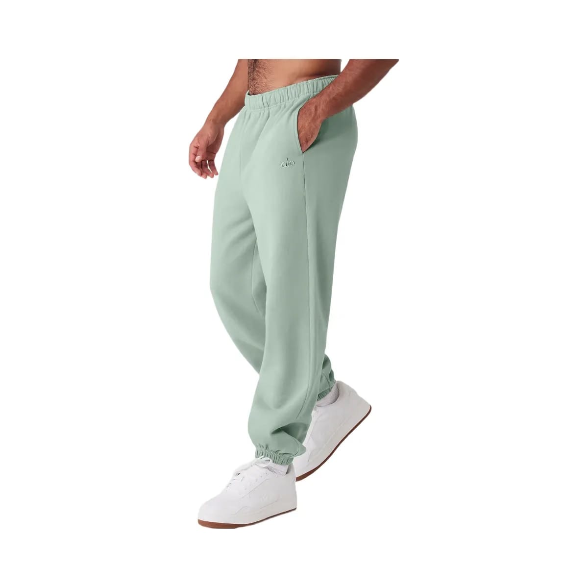 Alo Men's Accolade Sweatpant - Icy Sage