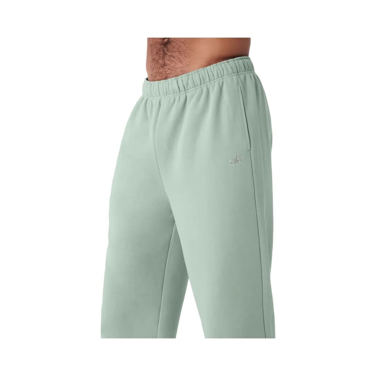Alo Men's Accolade Sweatpant - Icy Sage