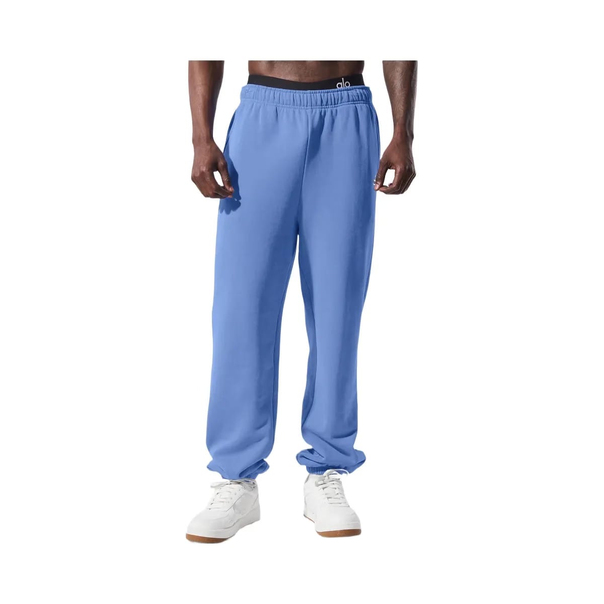 Alo Men's Accolade Sweatpant - Crystal Clear Blue