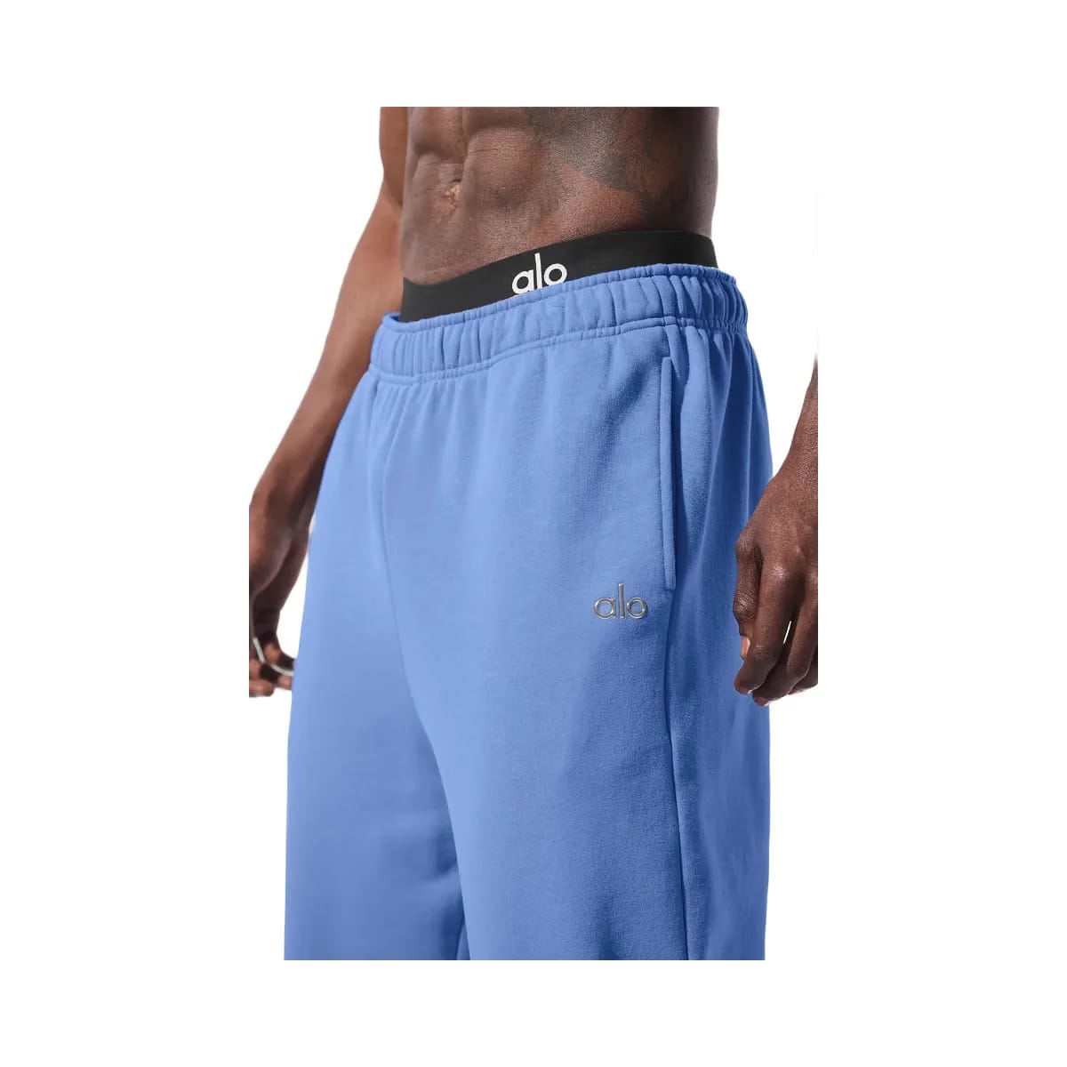 Alo Men's Accolade Sweatpant - Crystal Clear Blue