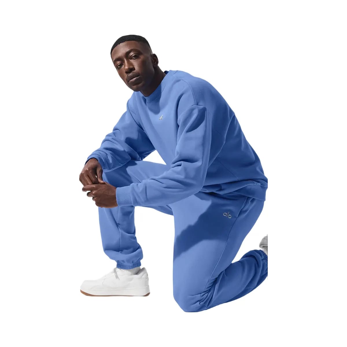 Alo Men's Accolade Sweatpant - Crystal Clear Blue