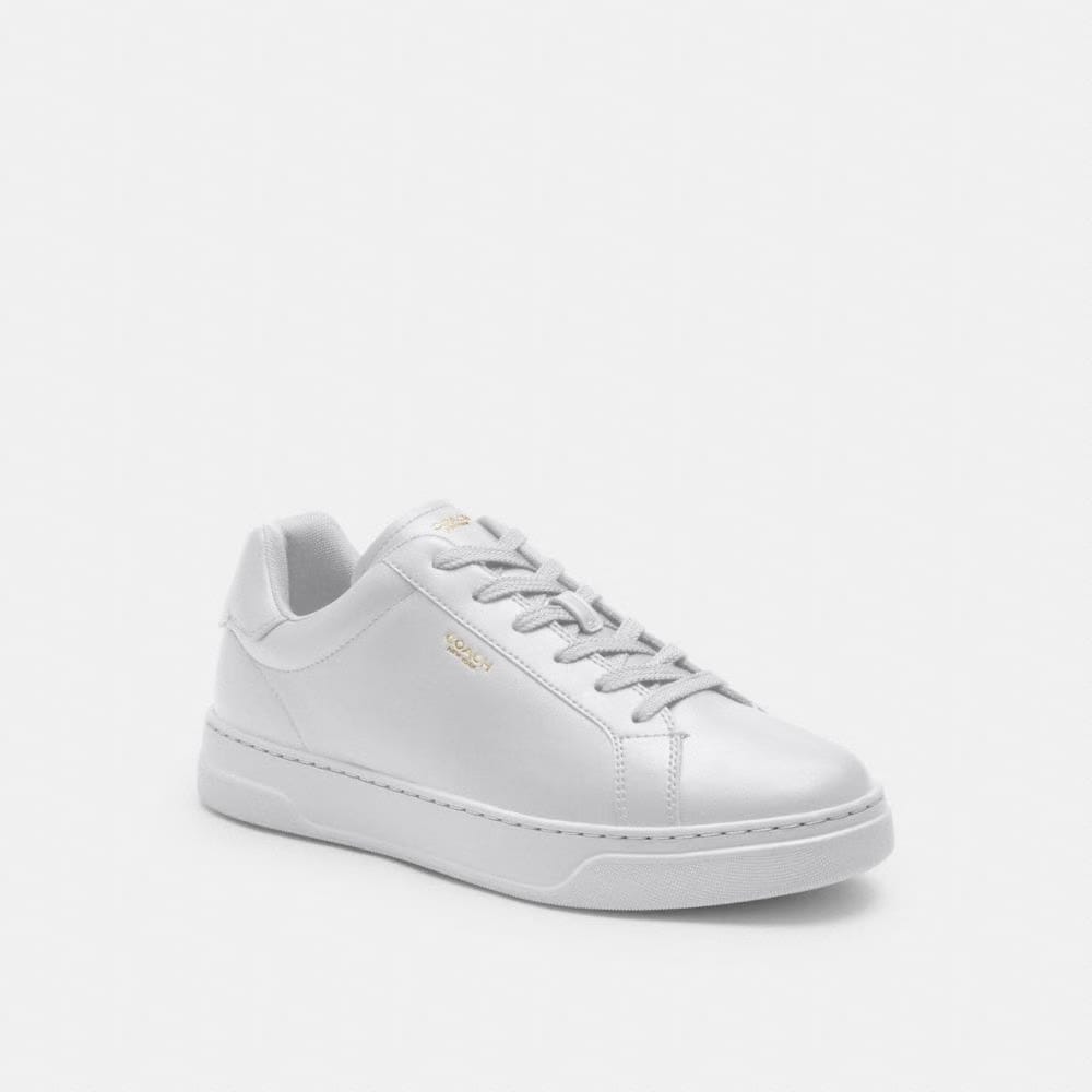 Men's Coach High Line Sneaker Optic White