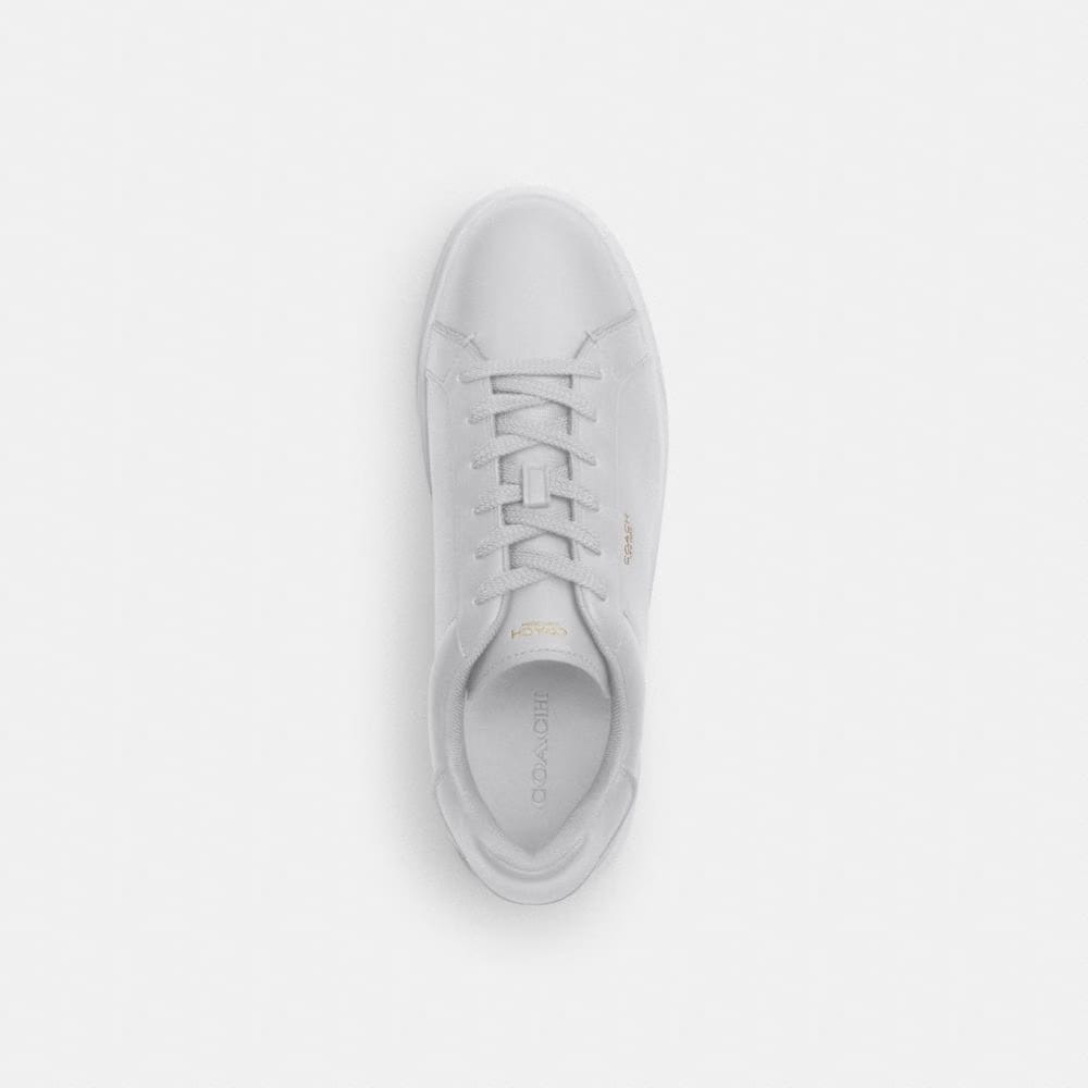 Men's Coach High Line Sneaker Optic White