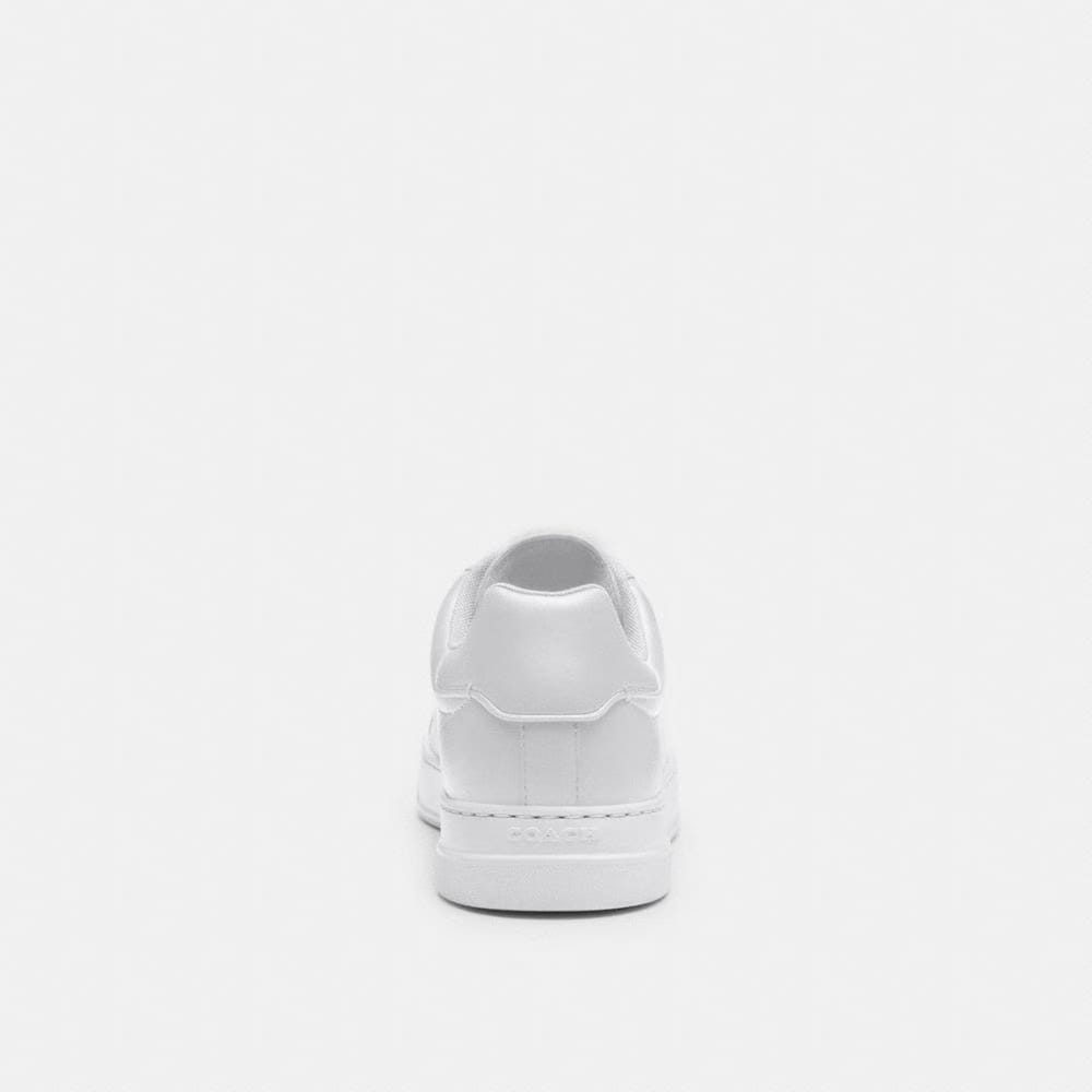 Men's Coach High Line Sneaker Optic White