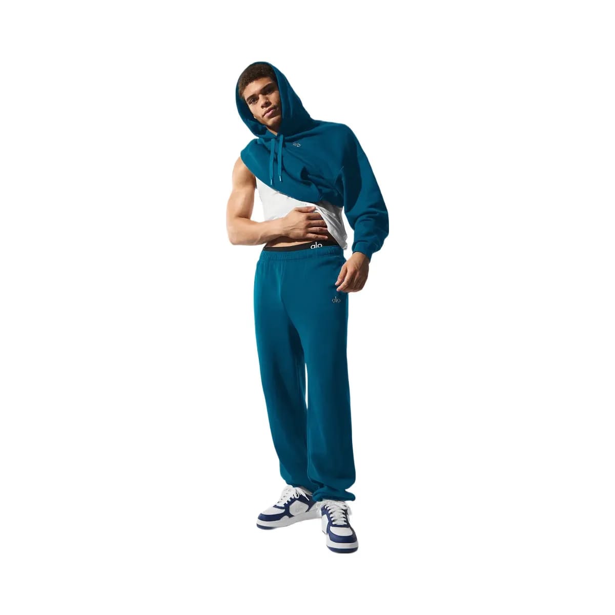 Alo Men's Accolade Sweatpant - Eclipse Blue