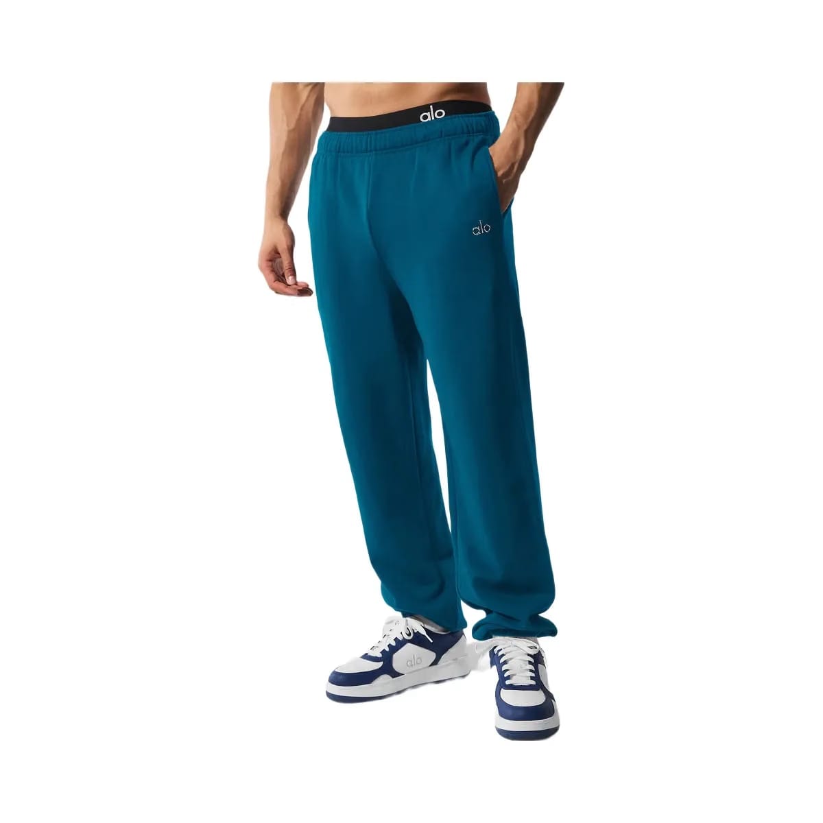 Alo Men's Accolade Sweatpant - Eclipse Blue