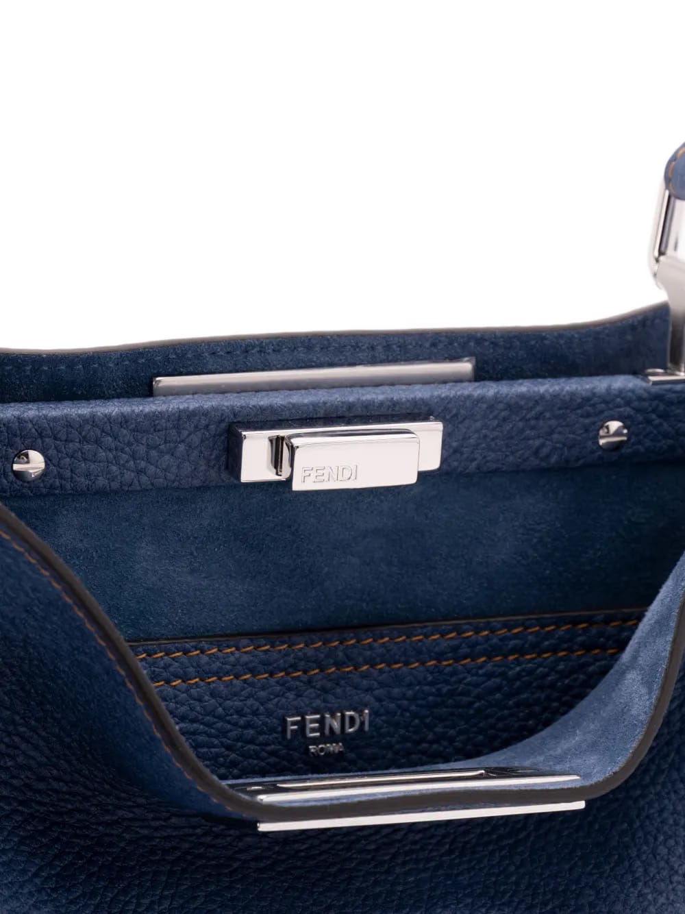 structured leather tote bag