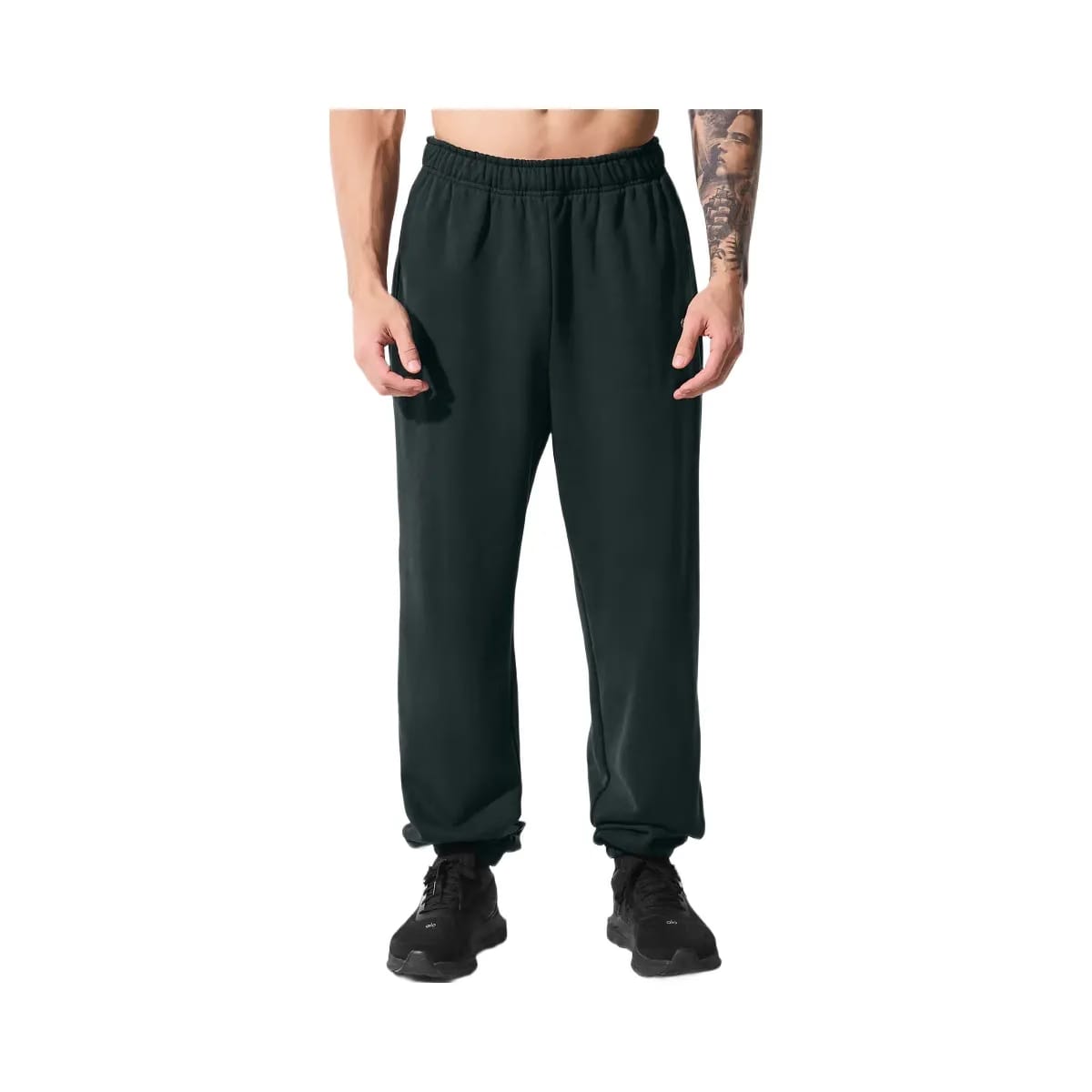 Alo Men's Accolade Sweatpant - Charcoal Green