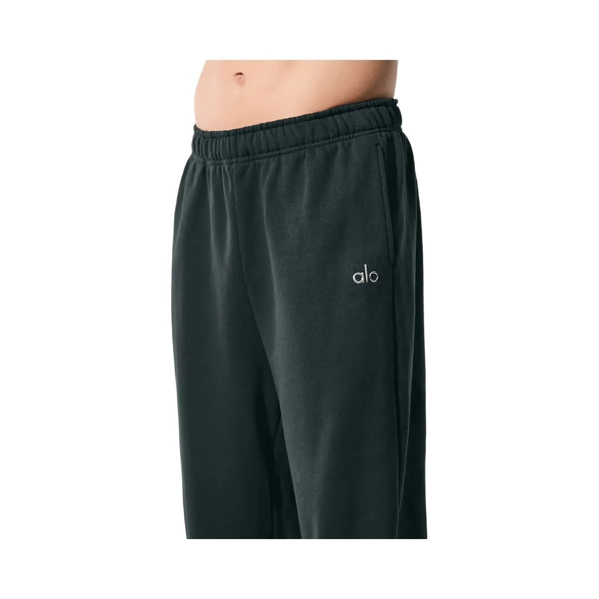 Alo Men's Accolade Sweatpant - Charcoal Green