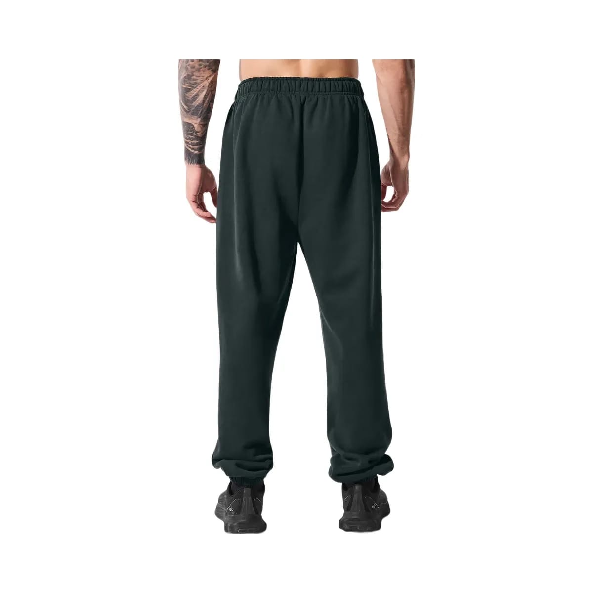 Alo Men's Accolade Sweatpant - Charcoal Green