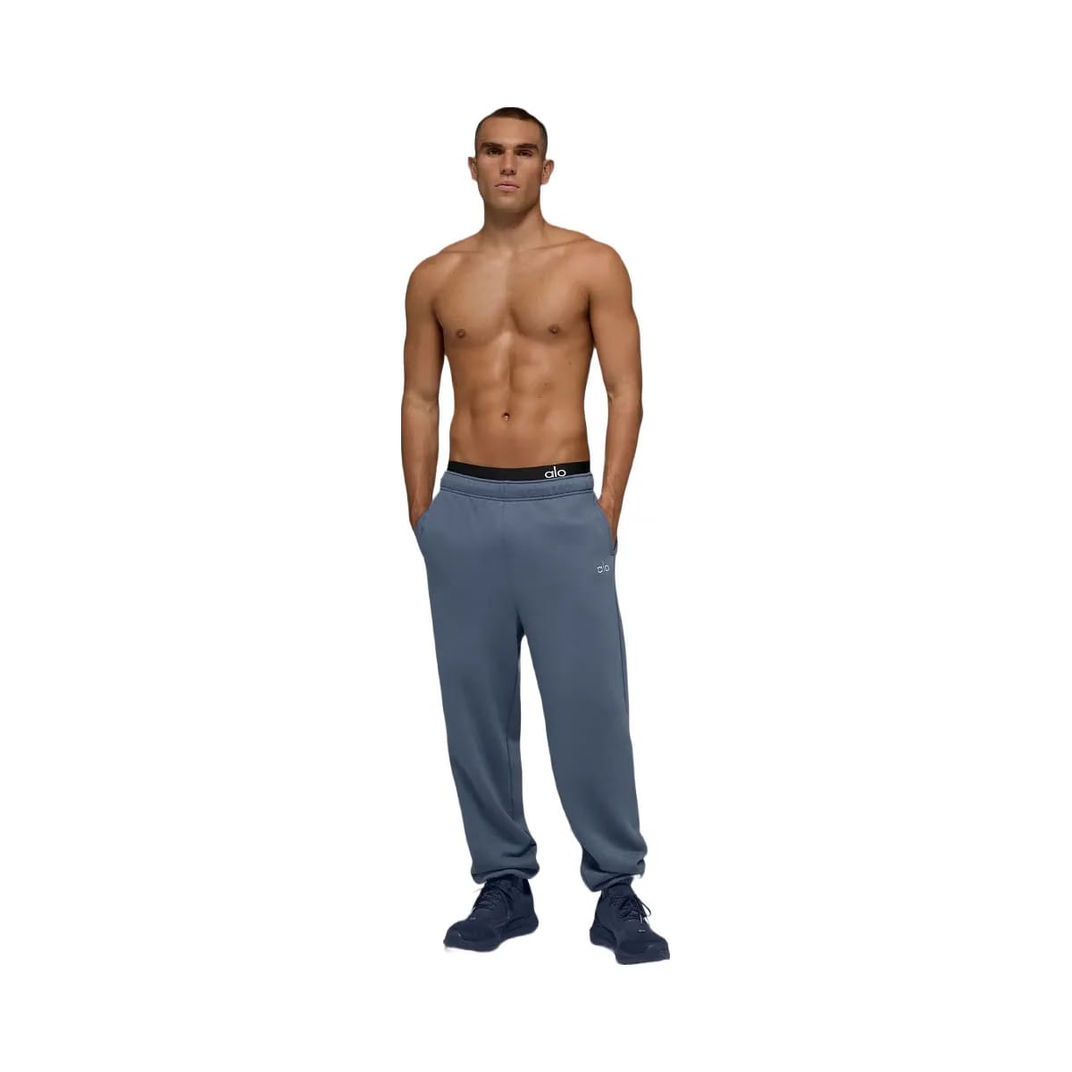 Alo Men's Accolade Sweatpant - Bluestone