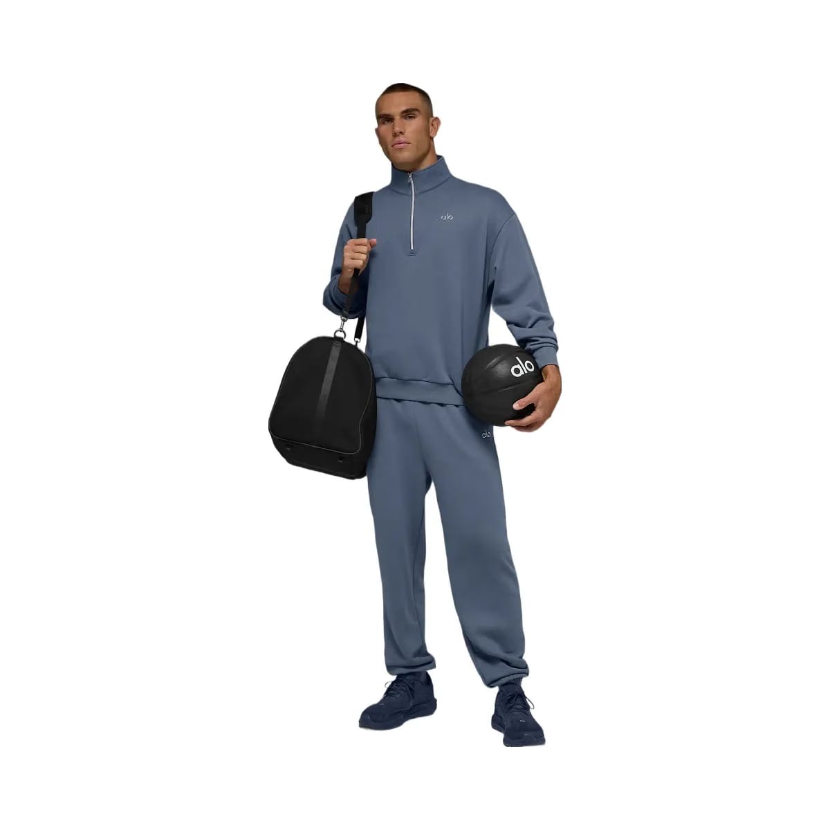 Alo Men's Accolade Sweatpant - Bluestone