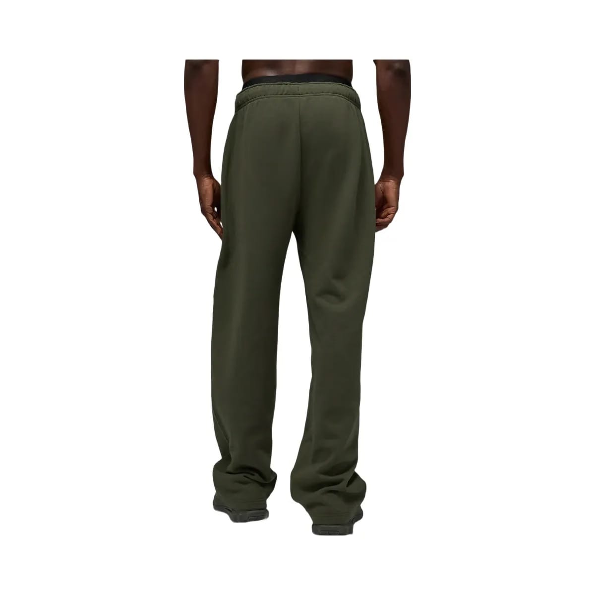 Alo Men's Accolade Straight Leg Sweatpant - Green Olive