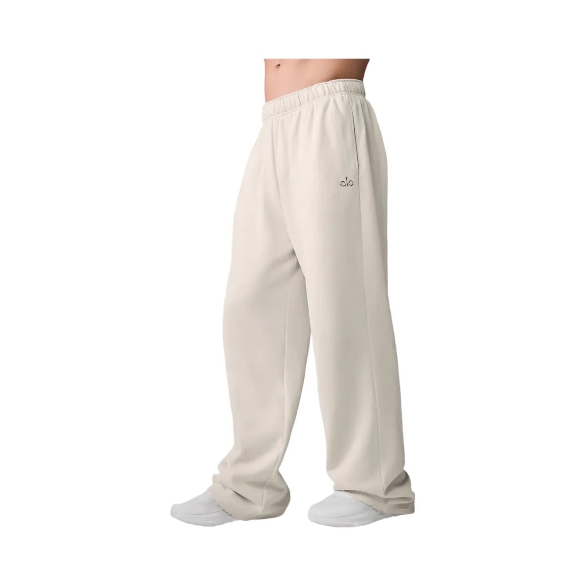 Alo Men's Accolade Straight Leg Sweatpant - Bone