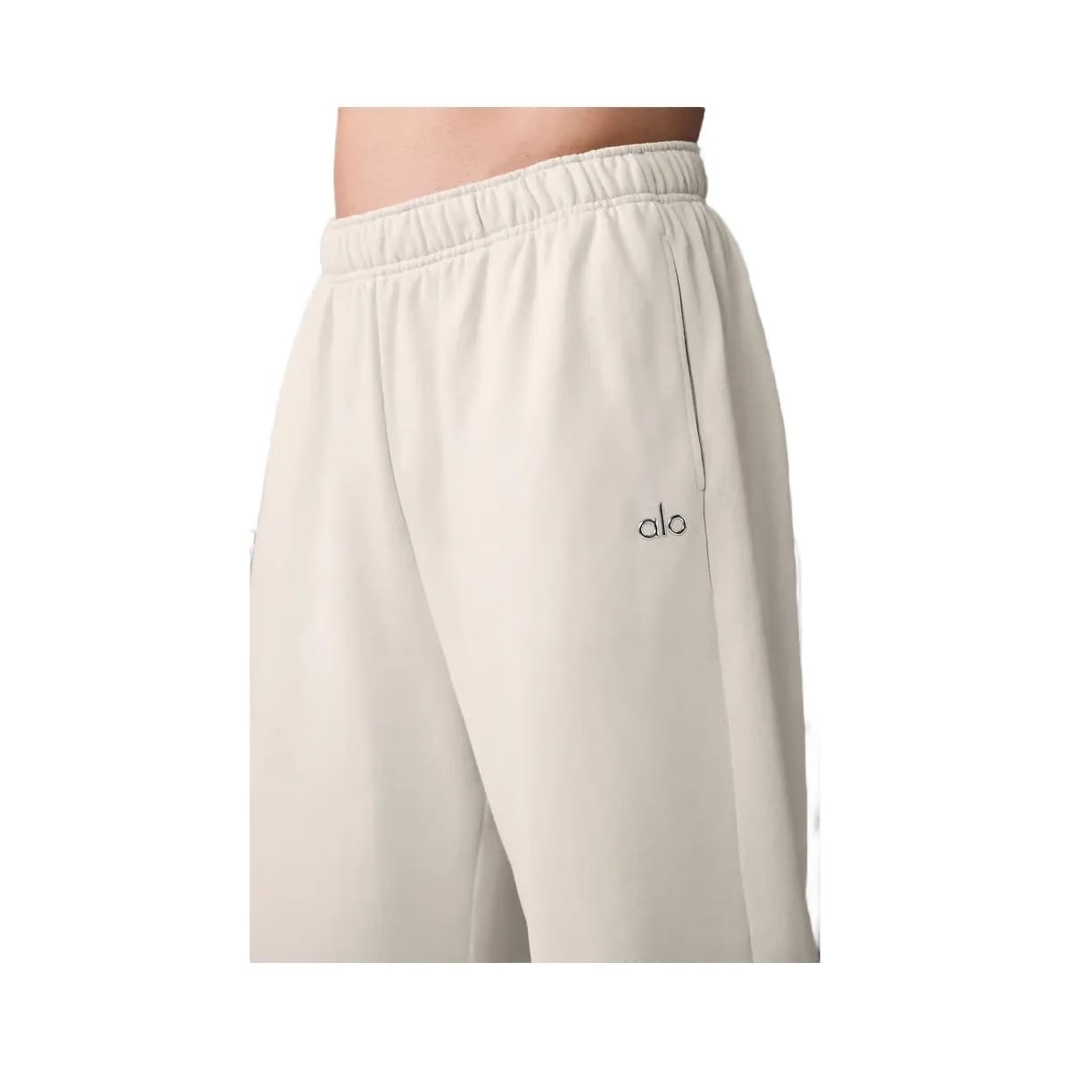 Alo Men's Accolade Straight Leg Sweatpant - Bone