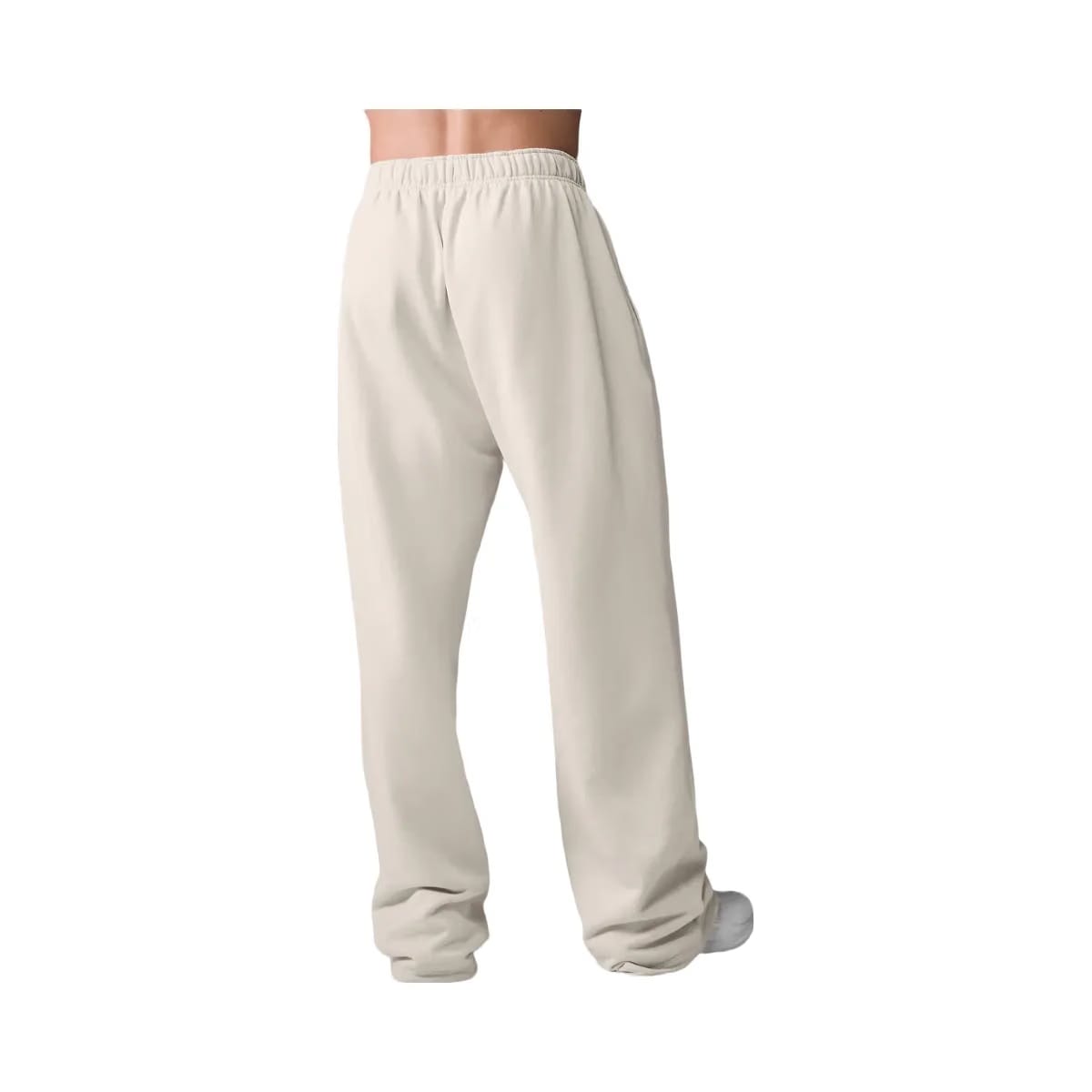 Alo Men's Accolade Straight Leg Sweatpant - Bone