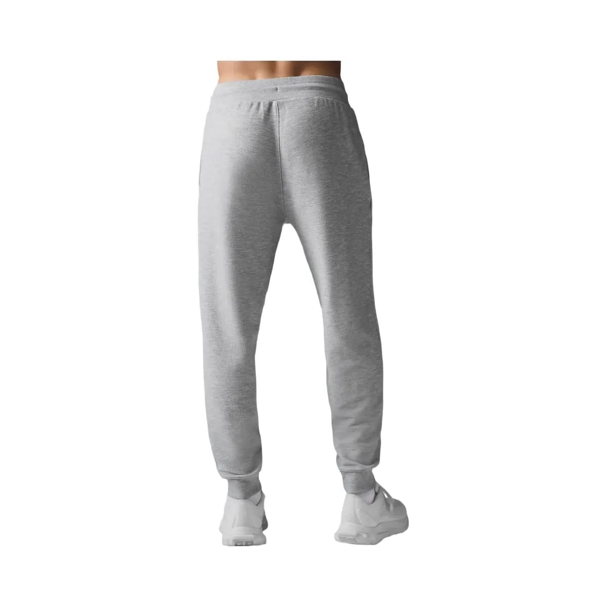 Alo Men's Micro Waffle Fast Break Jogger - Athletic Heather Grey