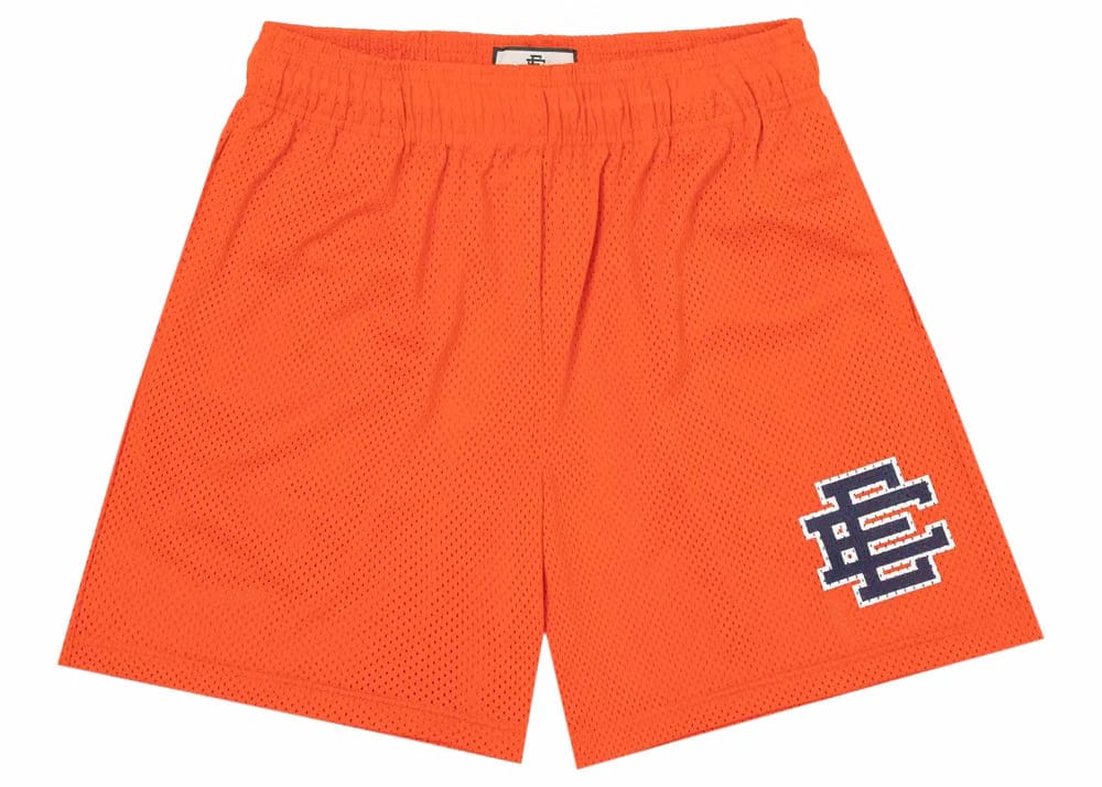 Eric Emanuel Ee Basic Short Fw22 Orange Navy