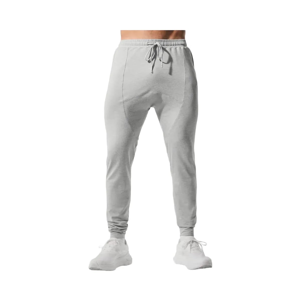 Alo Men's Conquer Revitalize Pant - Athletic Heather Grey