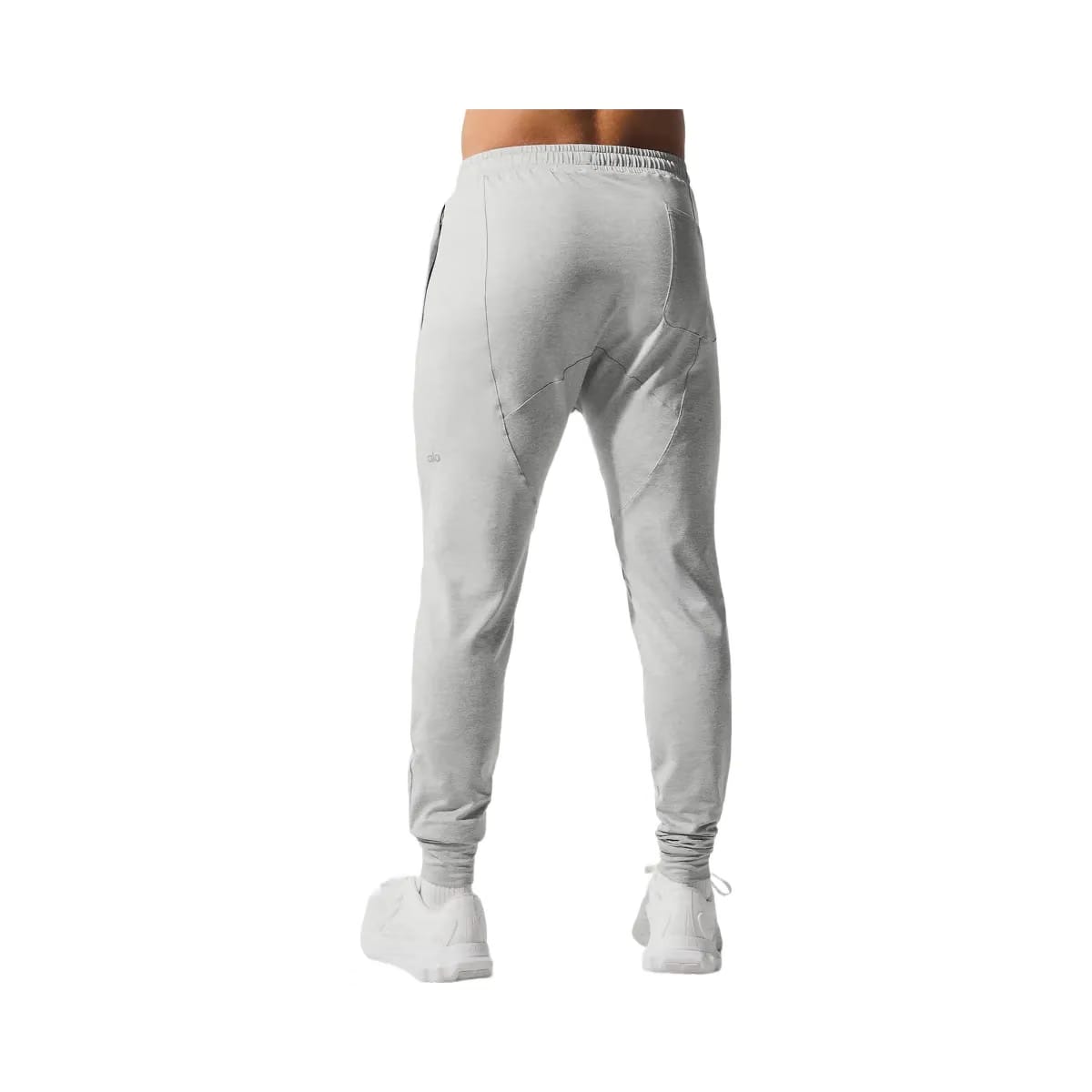Alo Men's Conquer Revitalize Pant - Athletic Heather Grey