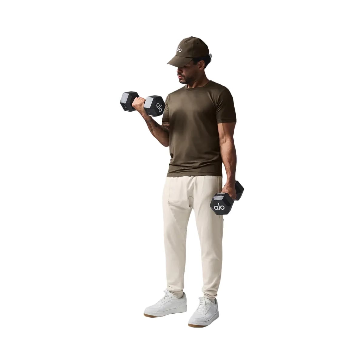 Alo Men's Conquer Revitalize Pant - Bone