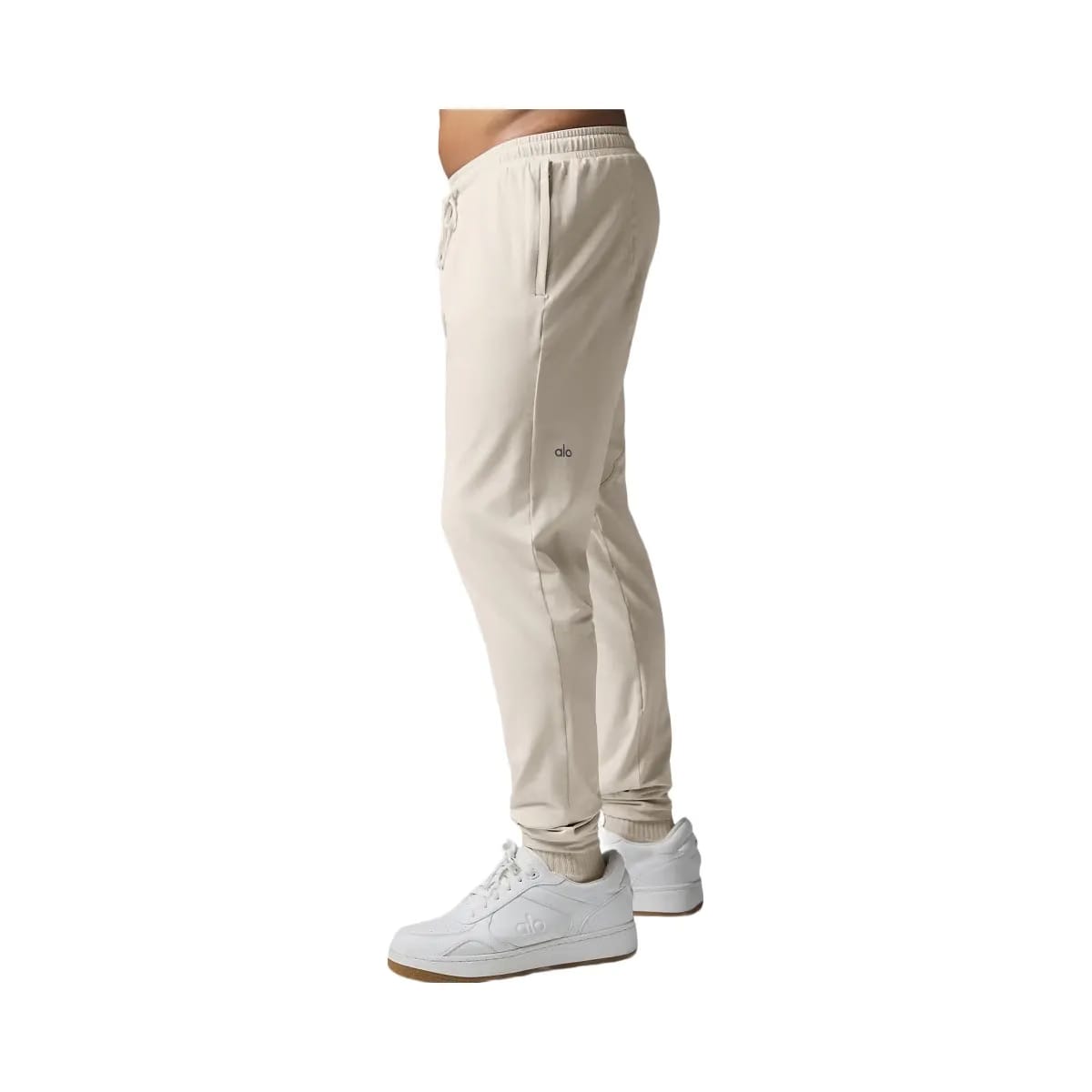 Alo Men's Conquer Revitalize Pant - Bone