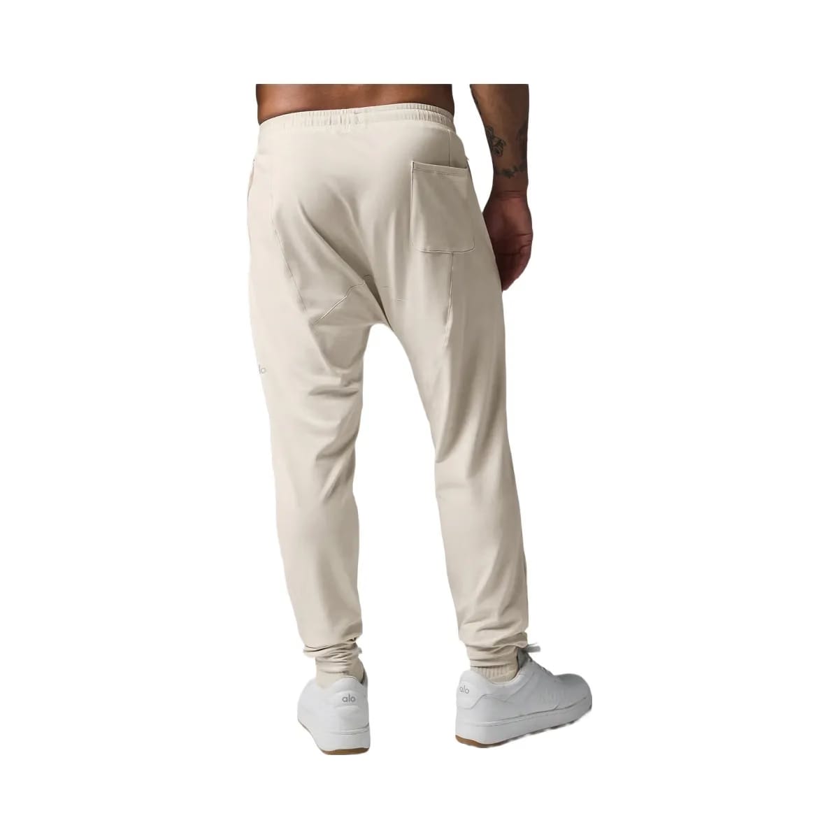 Alo Men's Conquer Revitalize Pant - Bone