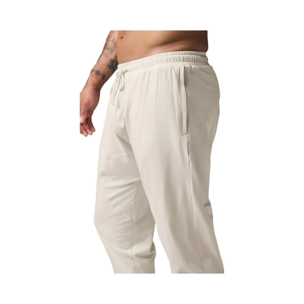Alo Men's Conquer Revitalize Pant - Bone