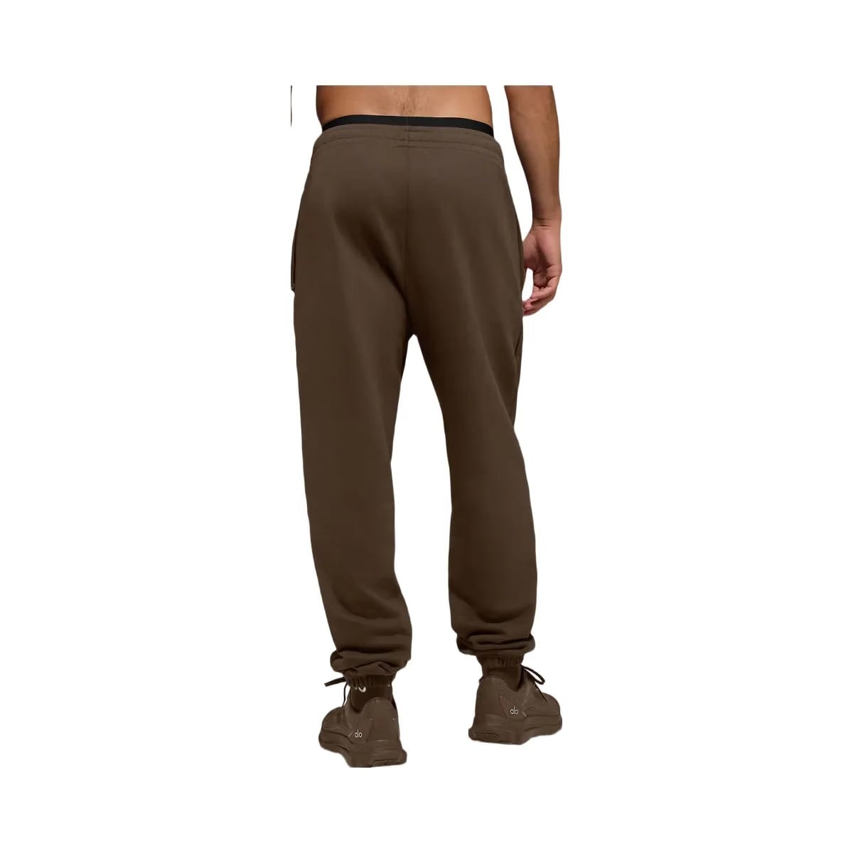 Alo Men's Cuffed Renown Heavy Weight Sweatpant - Espresso