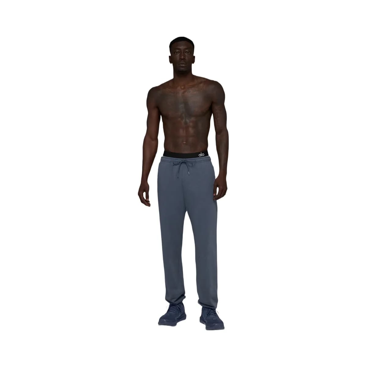 Alo Men's Chill Vintage Wash Sweatpant - Bluestone Wash