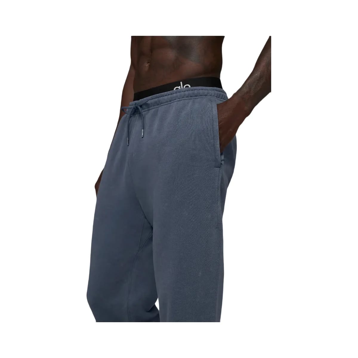 Alo Men's Chill Vintage Wash Sweatpant - Bluestone Wash