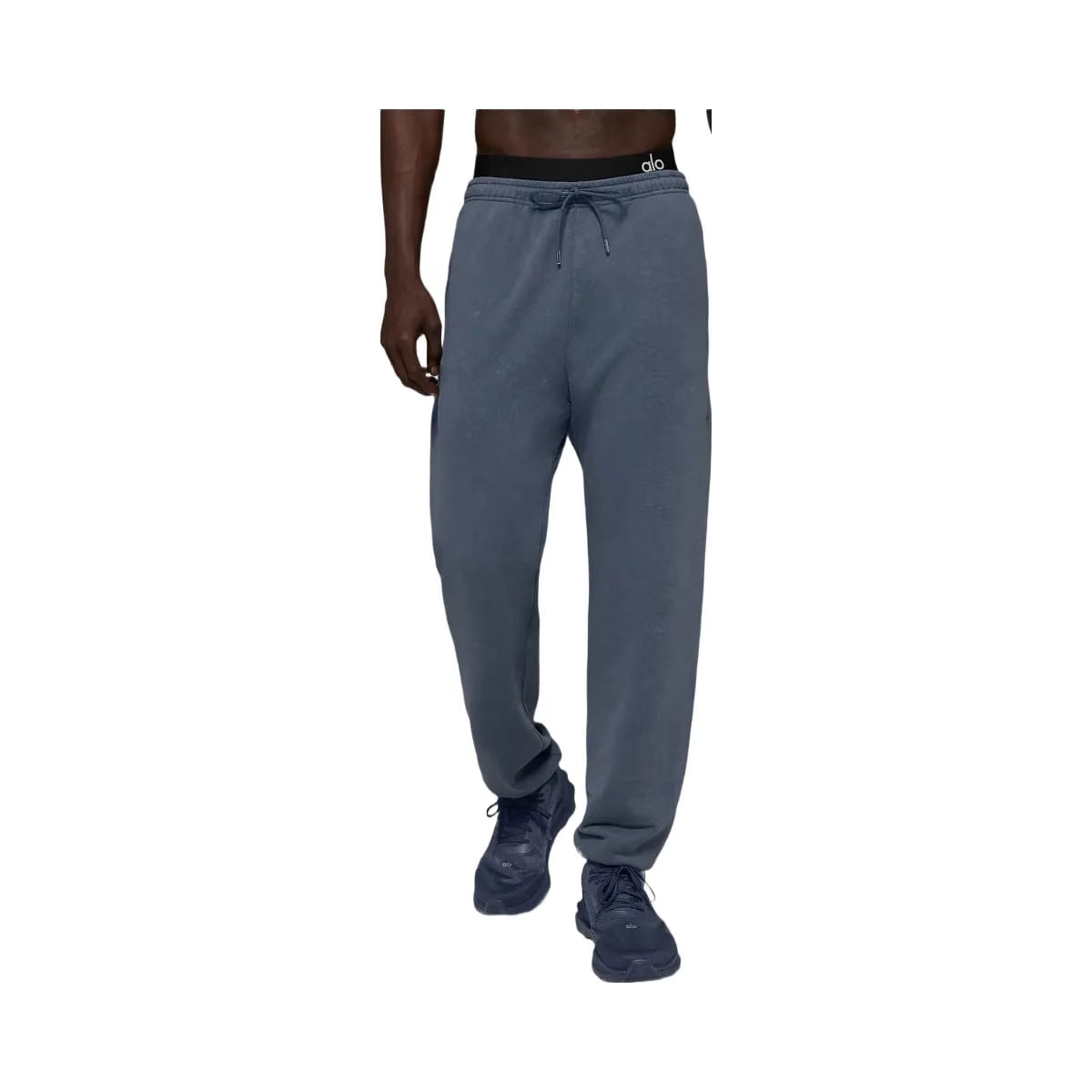 Alo Men's Chill Vintage Wash Sweatpant - Bluestone Wash