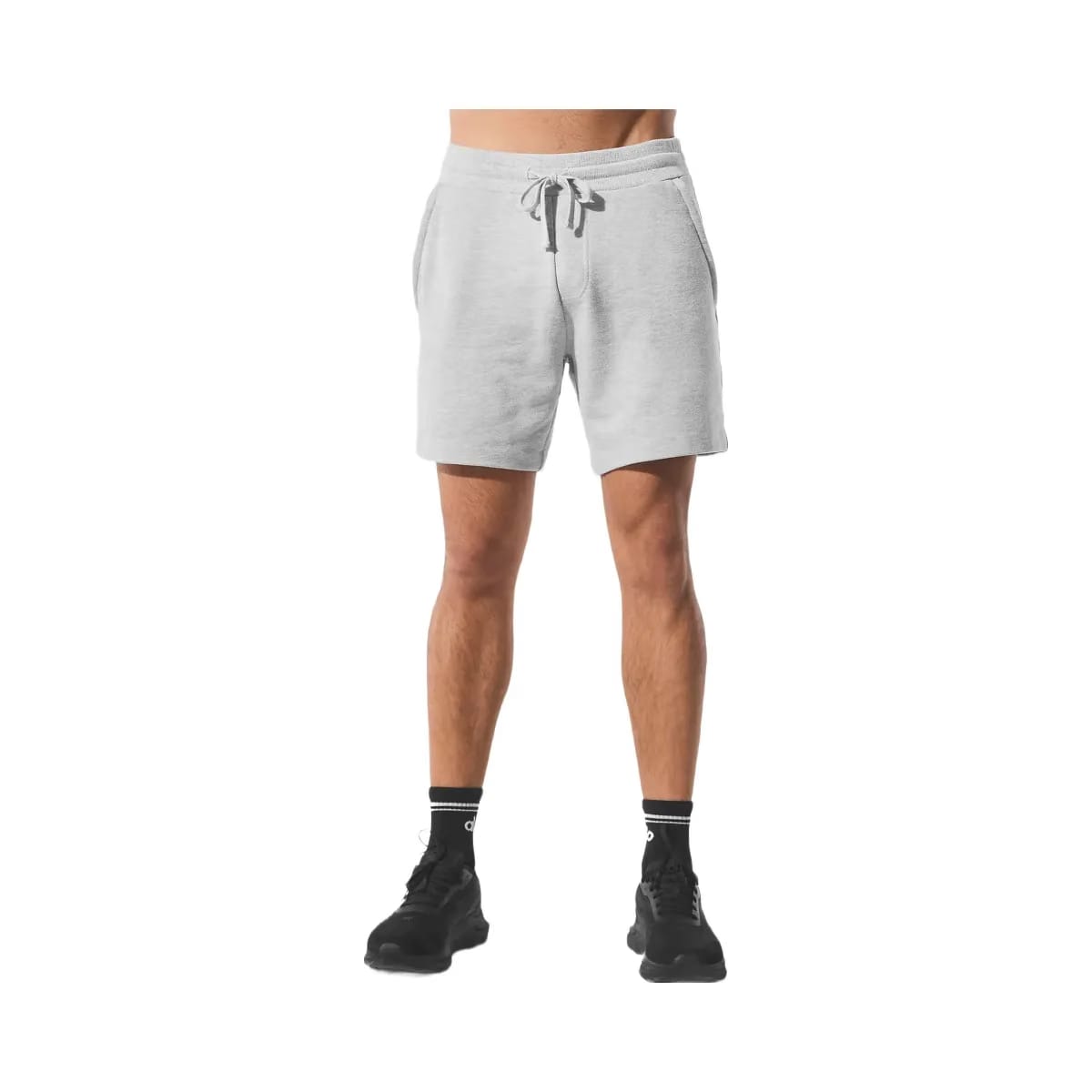 Alo Men's Chill Short - Athletic Heather Grey