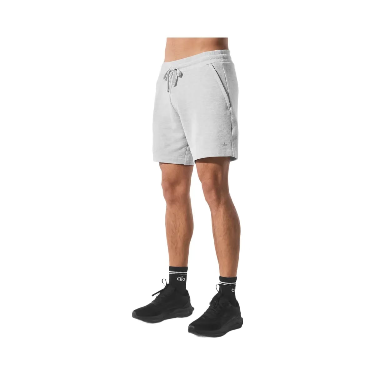 Alo Men's Chill Short - Athletic Heather Grey