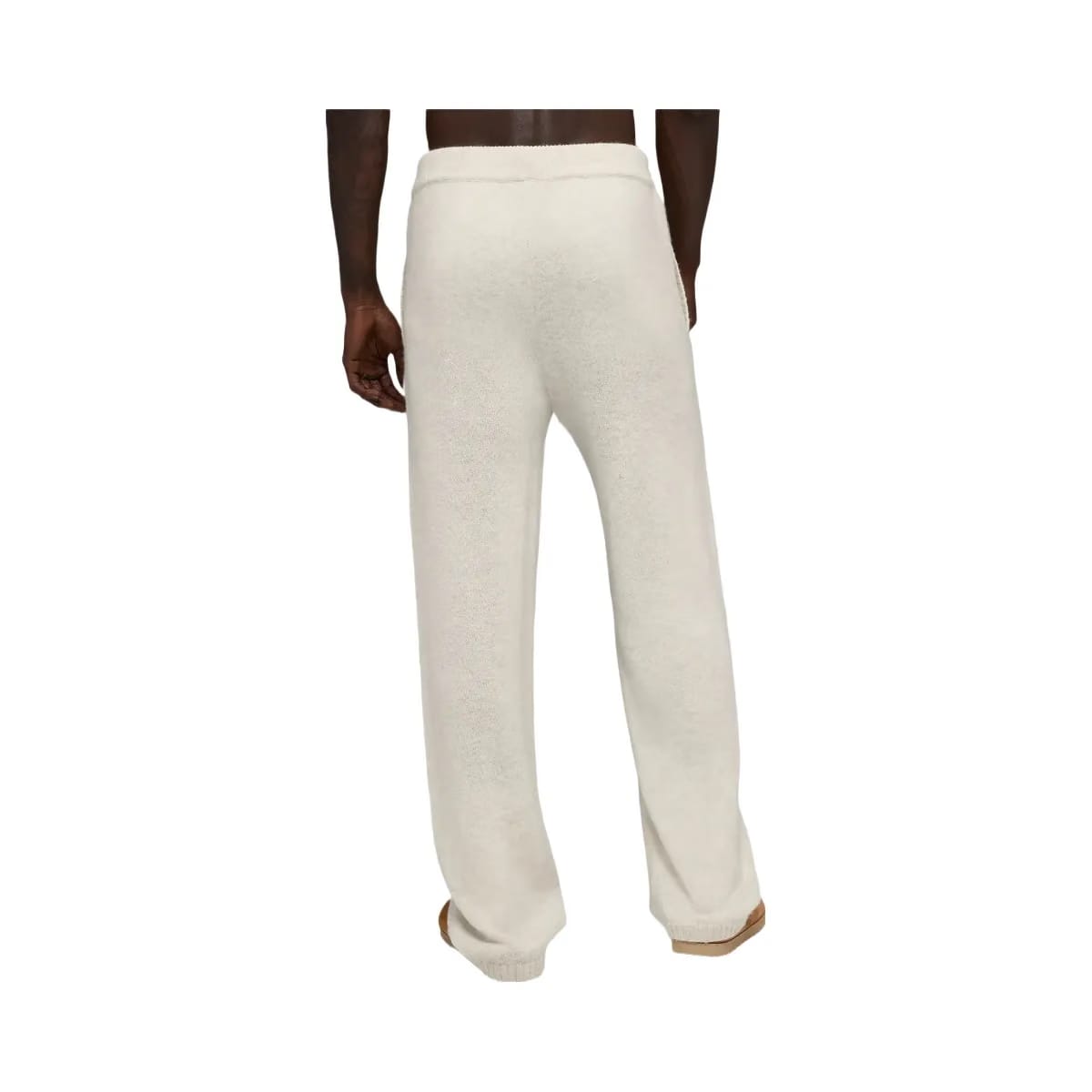 Alo Men's Wool Cashmere New Class Sweatpant - Bone Heather
