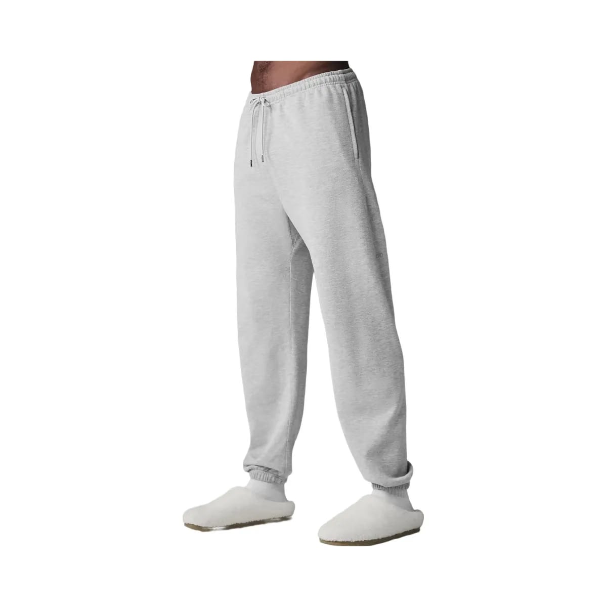 Alo Men's Chill Sweatpant - Athletic Heather Grey