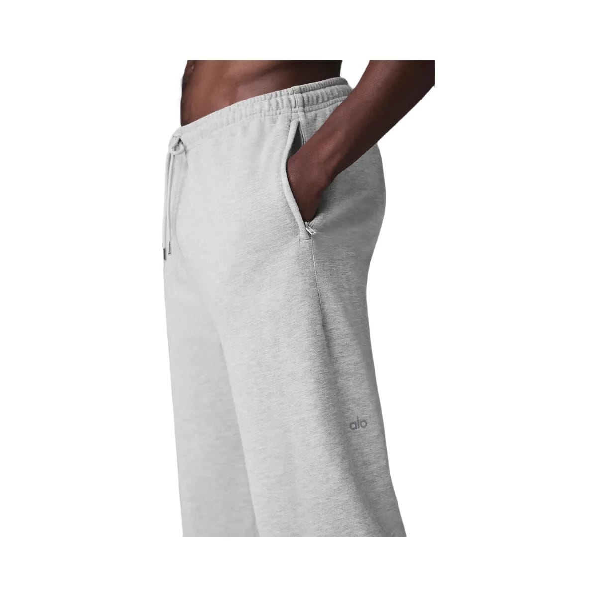 Alo Men's Chill Sweatpant - Athletic Heather Grey