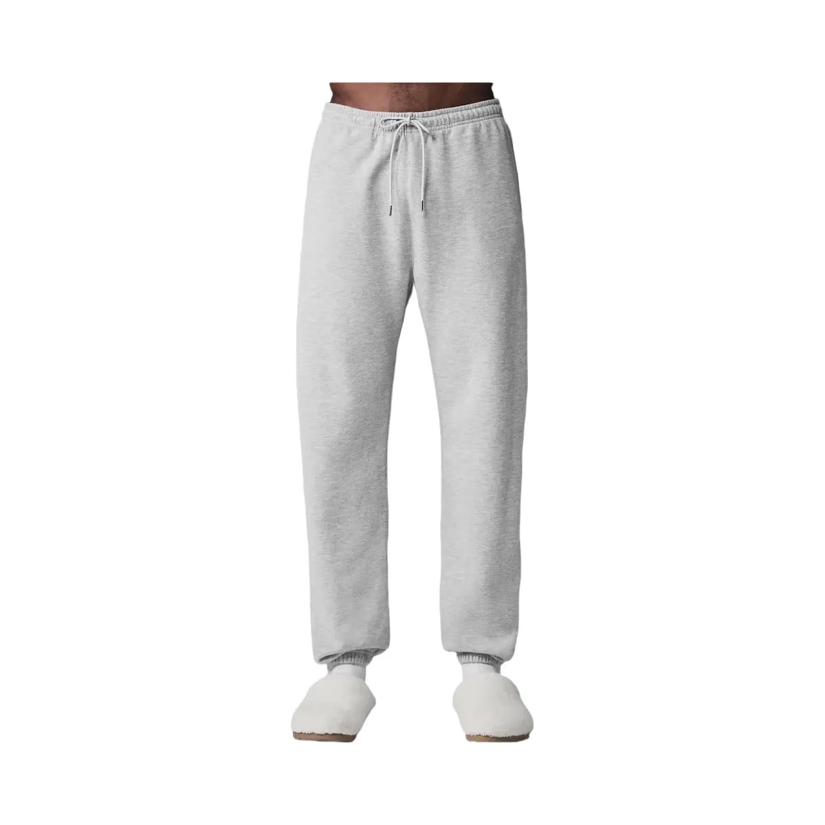 Alo Men's Chill Sweatpant - Athletic Heather Grey