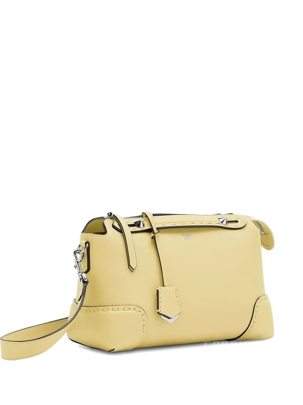 medium BY THE WAY leather stitched detail handbag