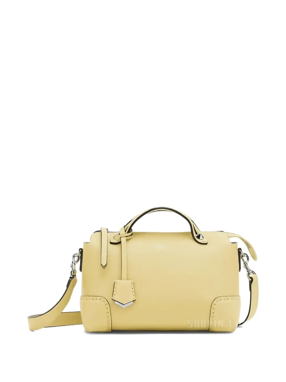 medium BY THE WAY leather stitched detail handbag