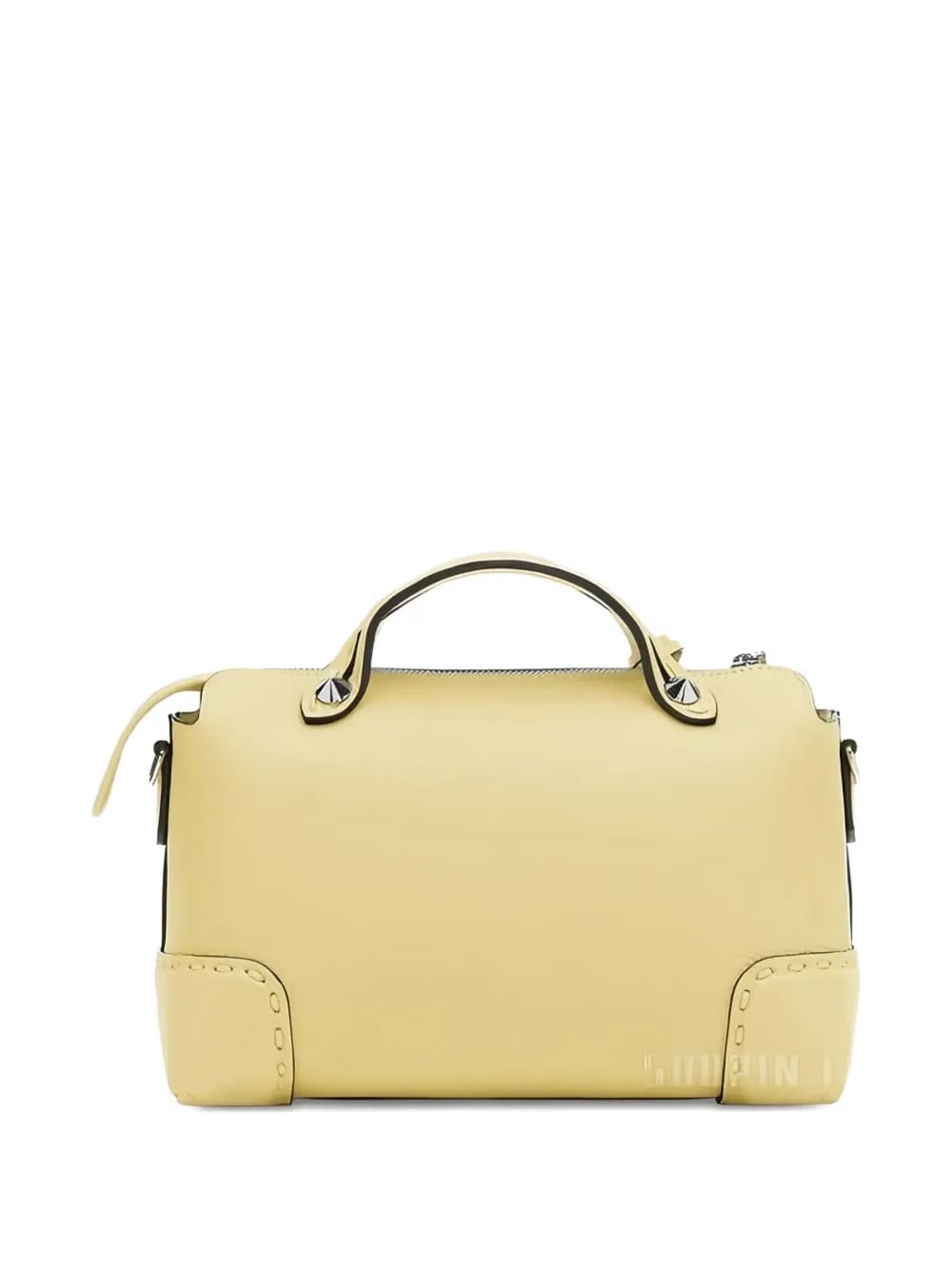 medium BY THE WAY leather stitched detail handbag