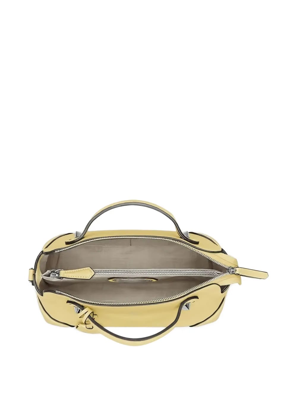 medium BY THE WAY leather stitched detail handbag