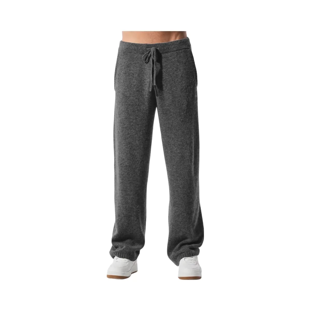 Alo Men's Wool Cashmere New Class Sweatpant - Platinum Grey