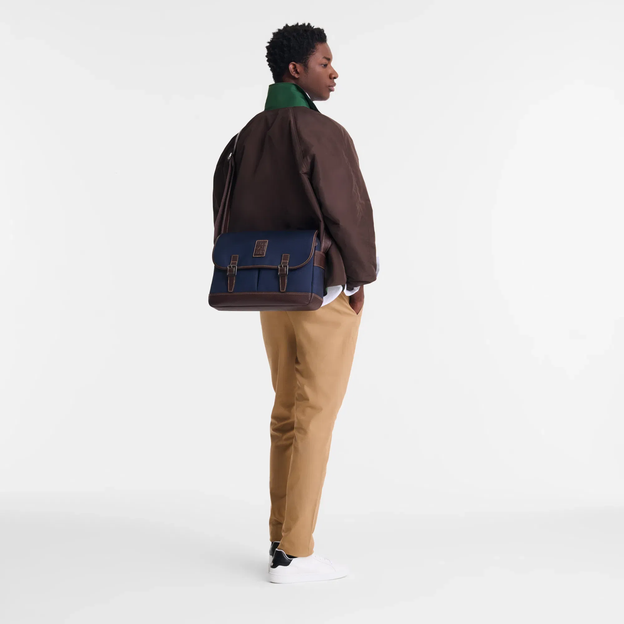 Longchamp Boxford L Crossbody bag Blue