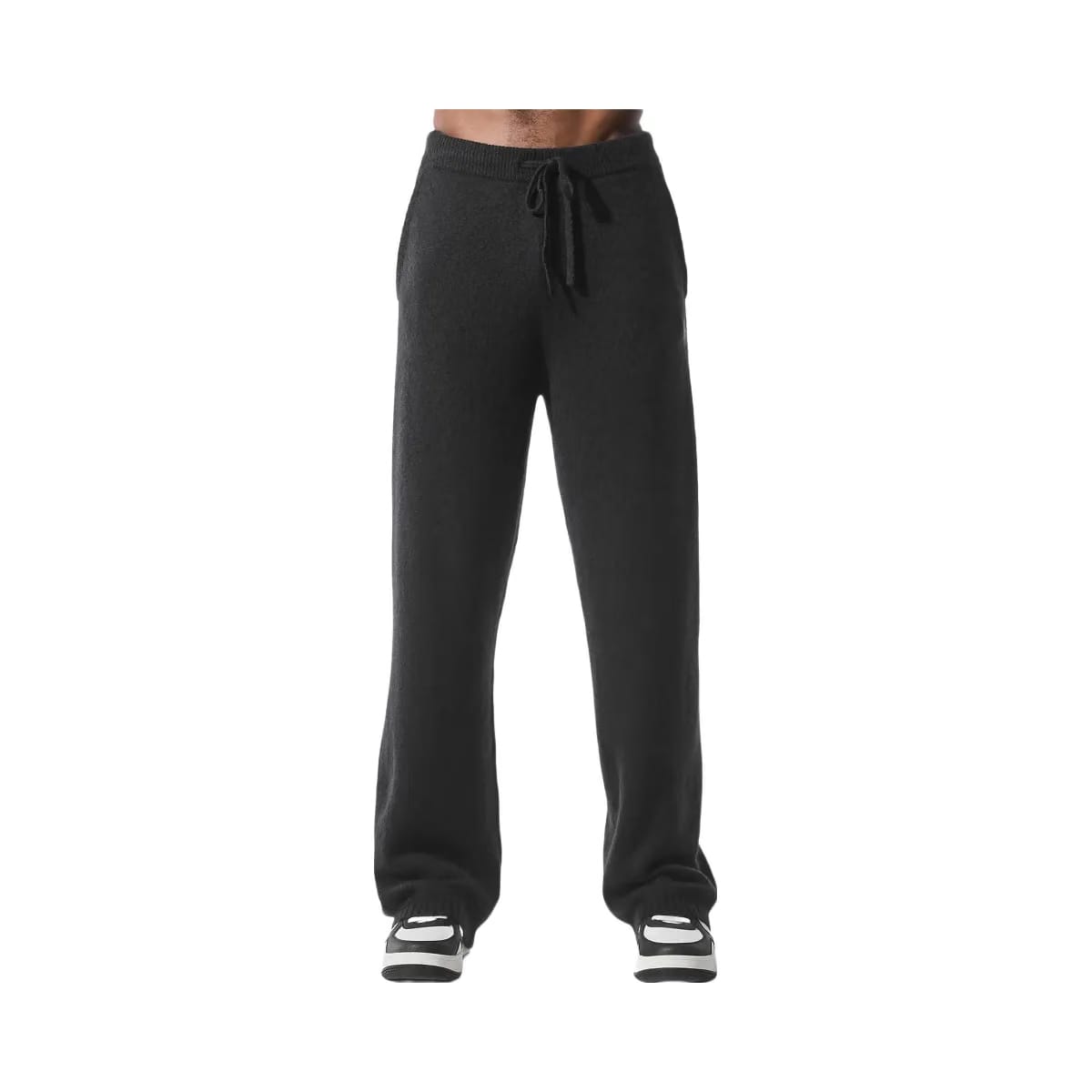 Alo Men's Wool Cashmere New Class Sweatpant - Black