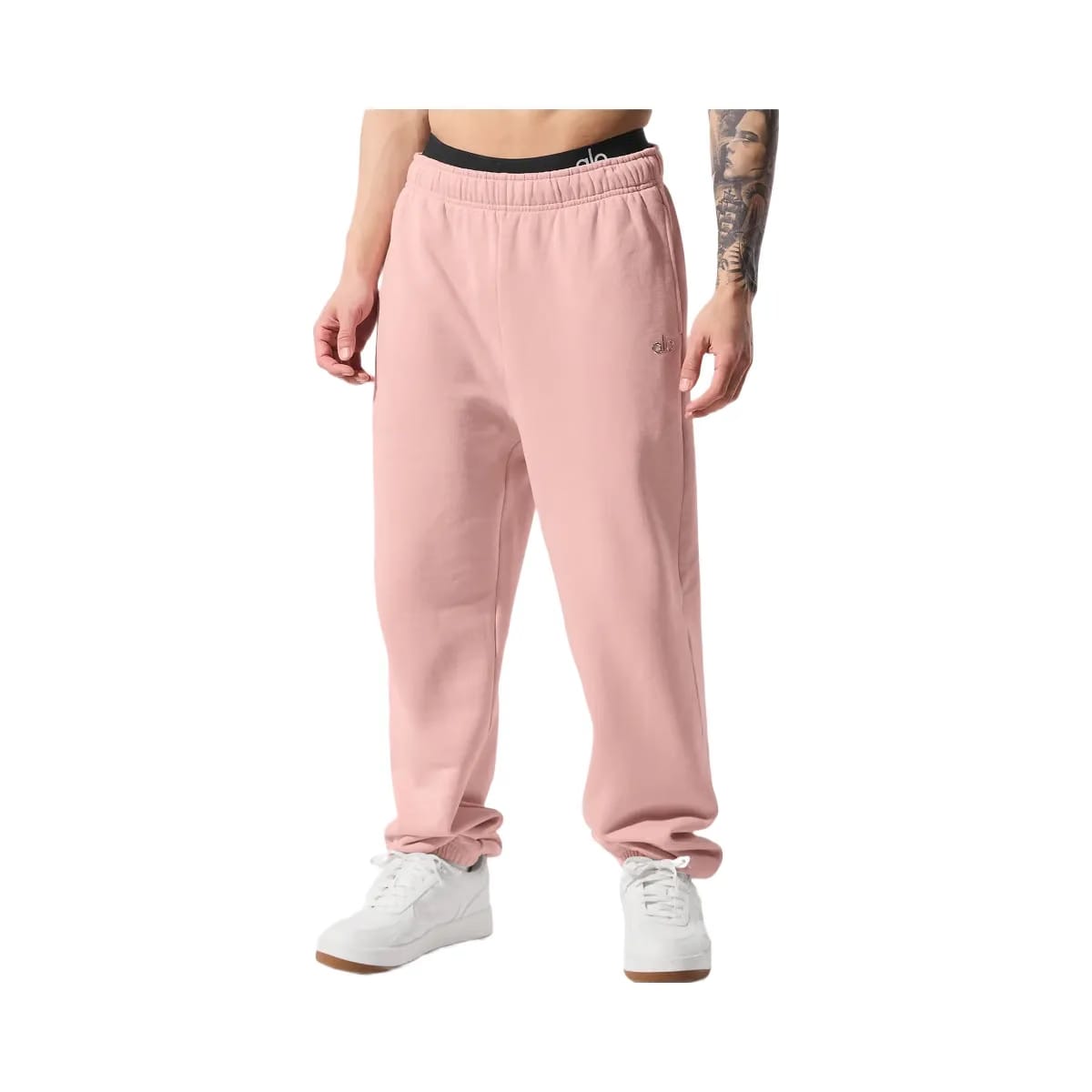 Alo Men's Accolade Sweatpant - Pink Quartz