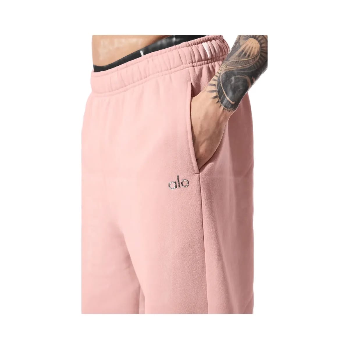 Alo Men's Accolade Sweatpant - Pink Quartz