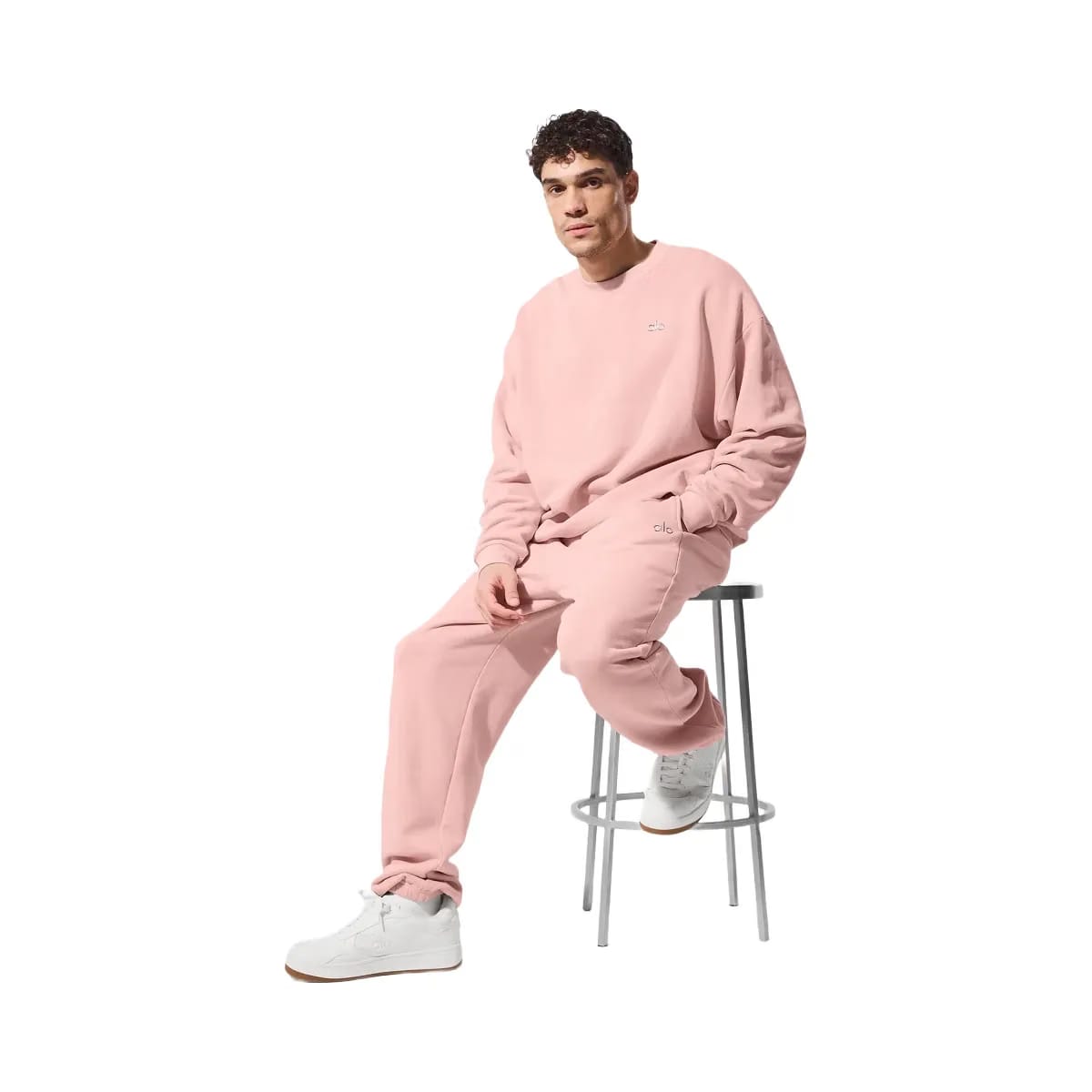 Alo Men's Accolade Sweatpant - Pink Quartz